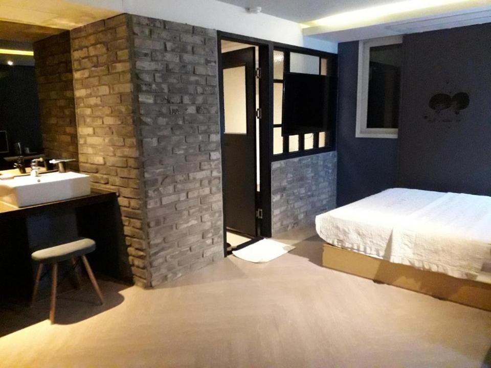 Hotel The Lazzi Donghae Ngoại thất bức ảnh