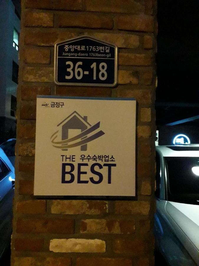 Hotel The Lazzi Donghae Ngoại thất bức ảnh